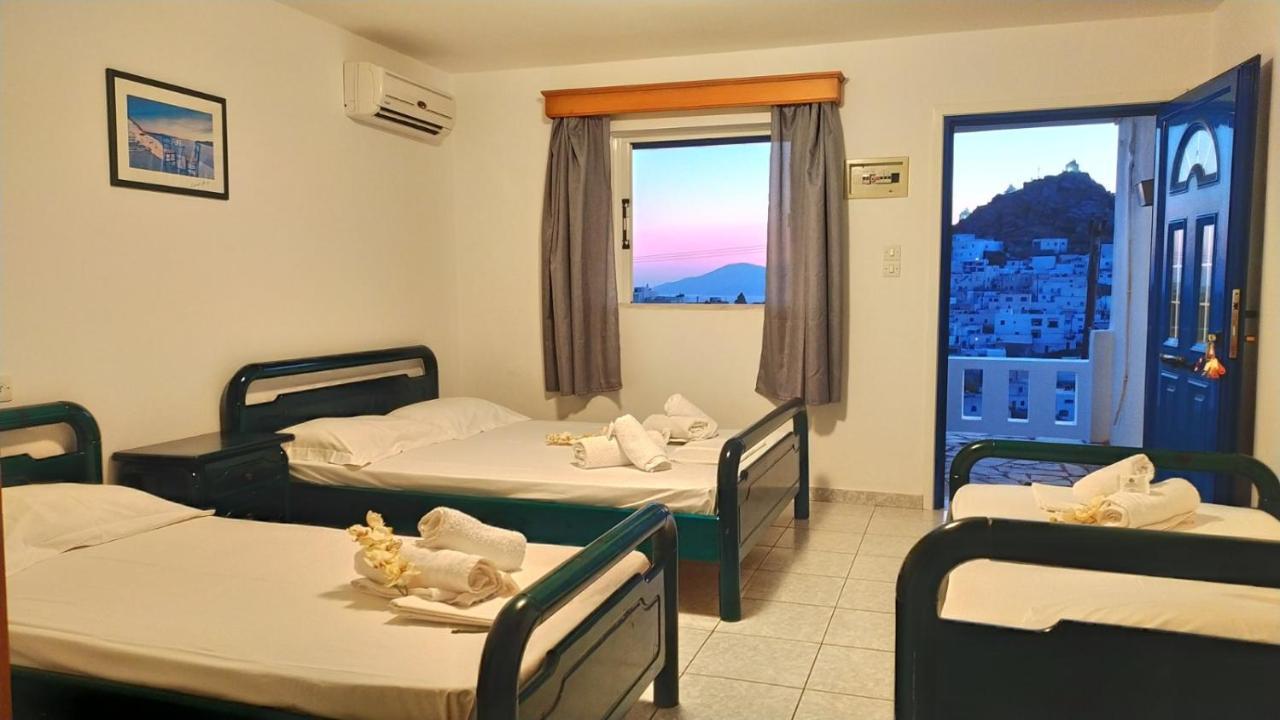 Likno'S Ios Island Resort 외부 사진