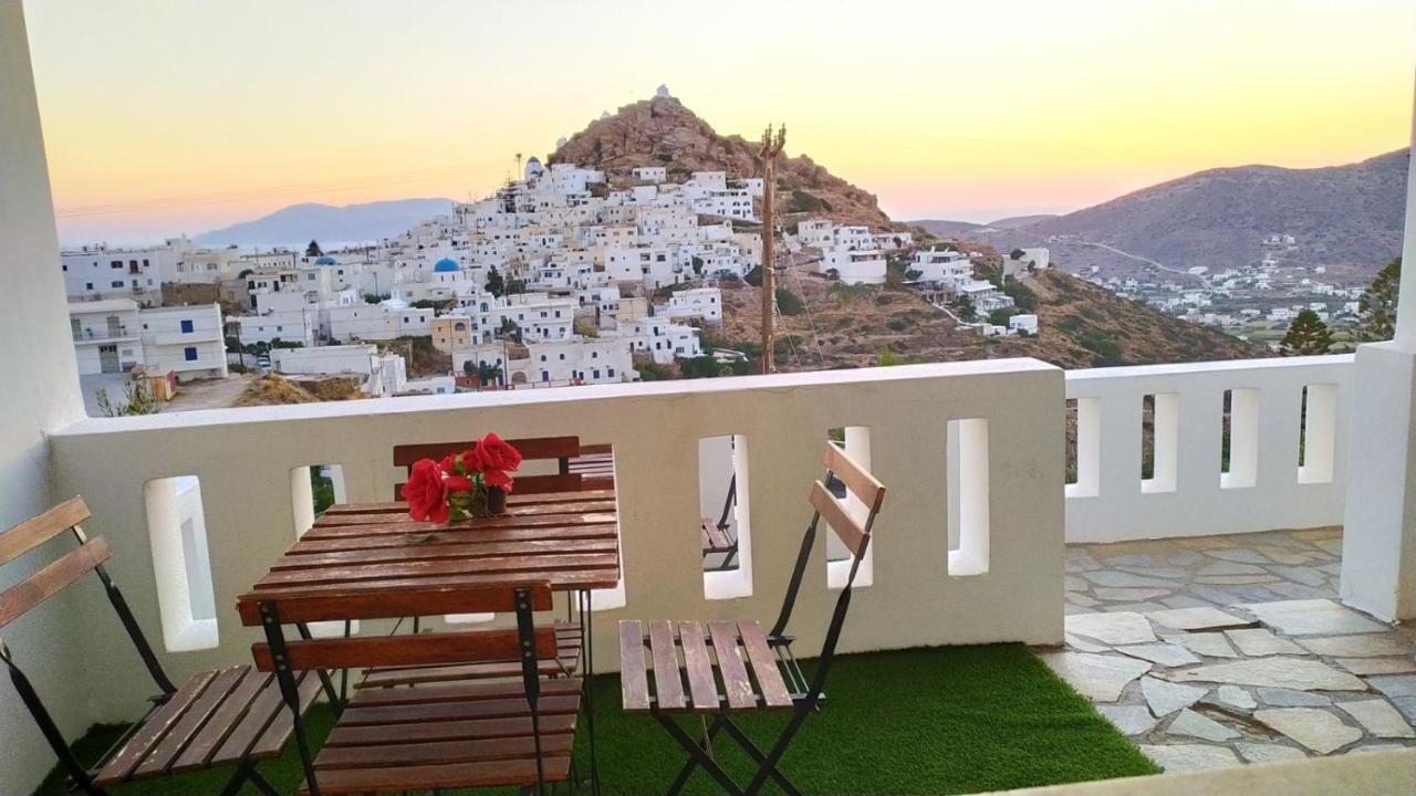 Likno'S Ios Island Resort 외부 사진