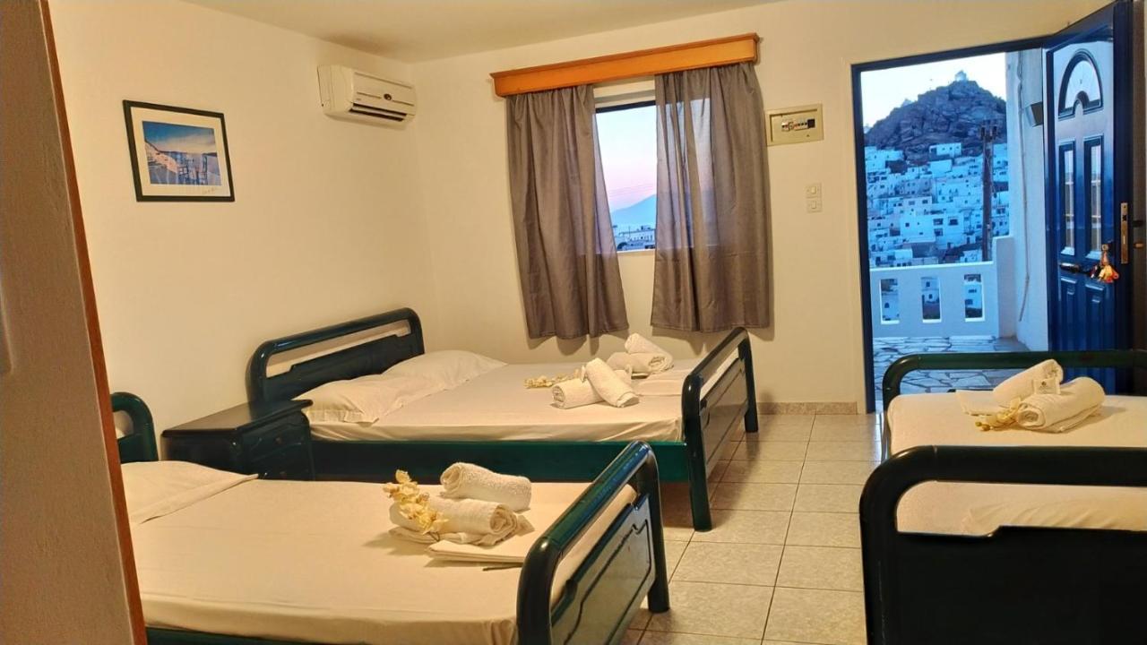 Likno'S Ios Island Resort 외부 사진