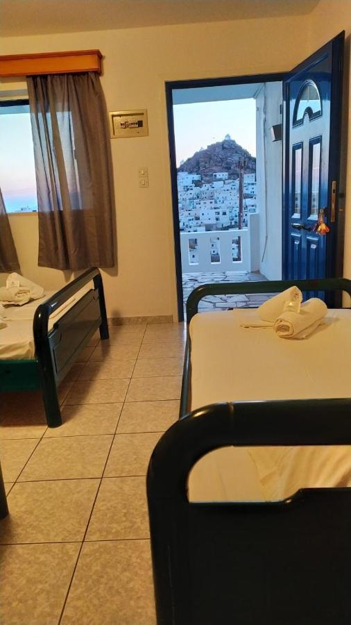 Likno'S Ios Island Resort 외부 사진