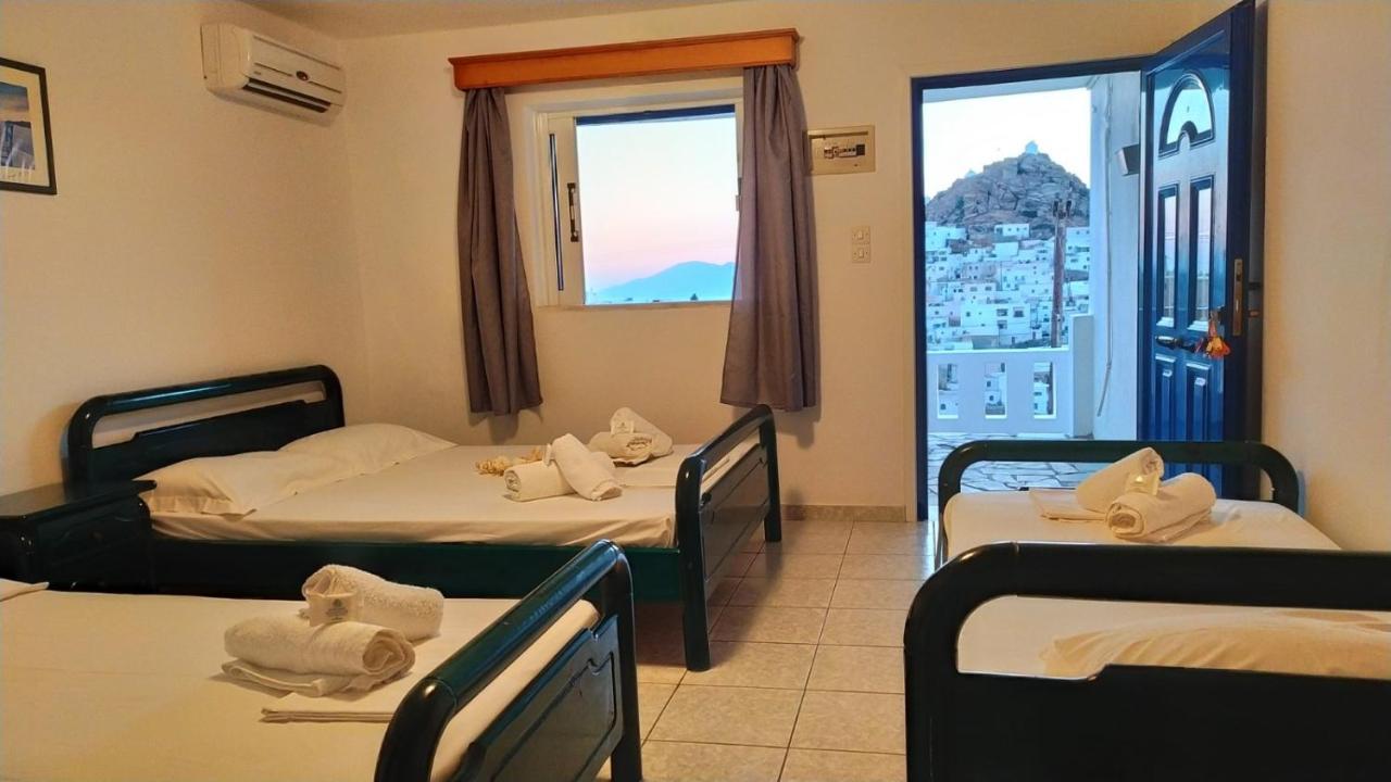 Likno'S Ios Island Resort 외부 사진