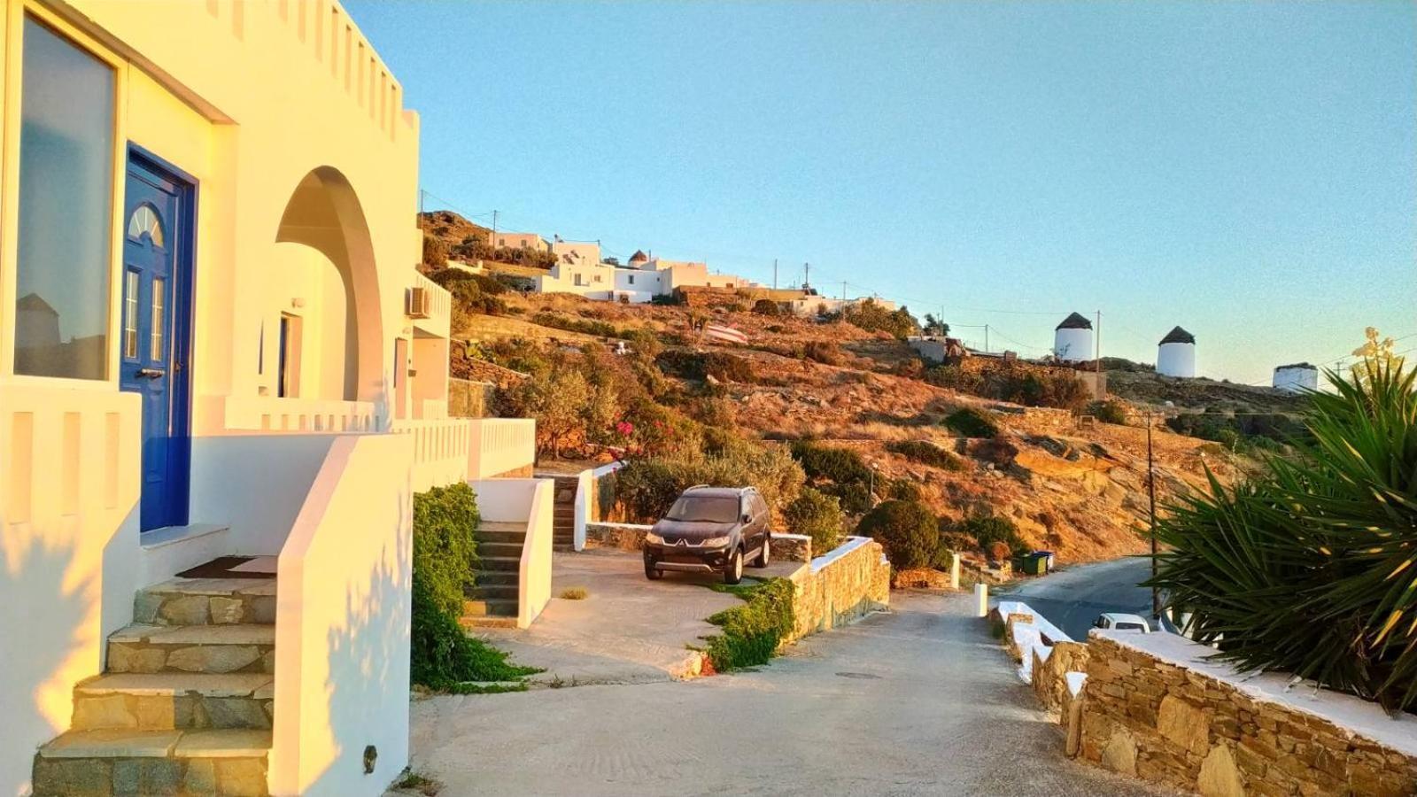 Likno'S Ios Island Resort 외부 사진
