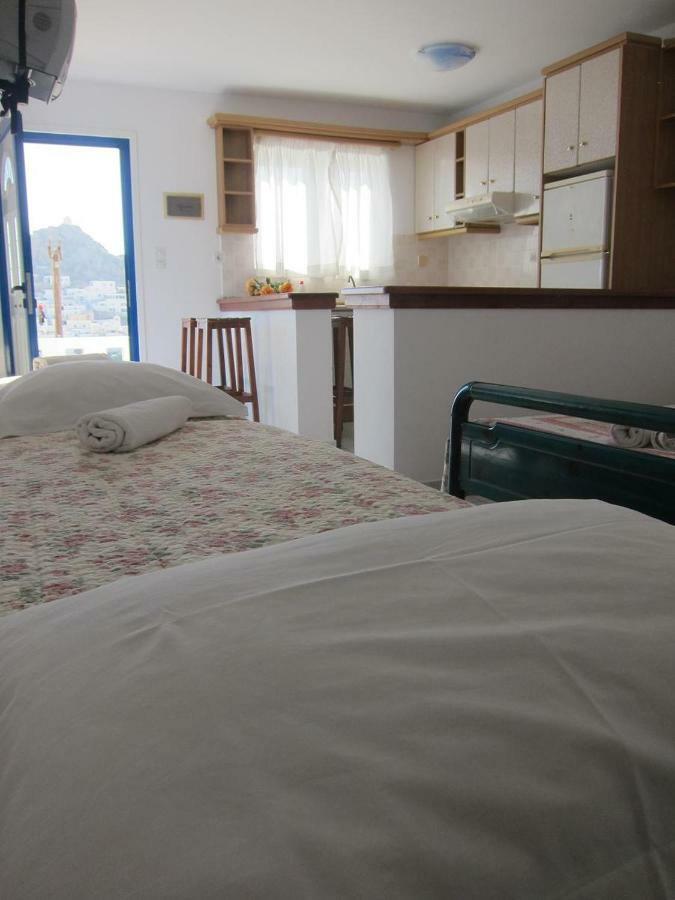 Likno'S Ios Island Resort 외부 사진